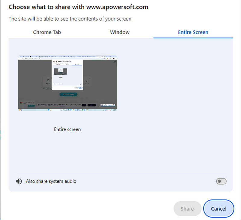 Apowersoft Share