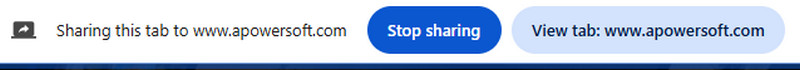 Apowersoft Stop