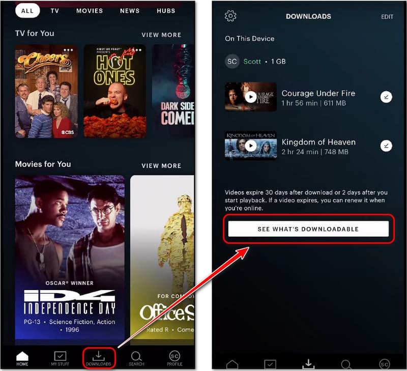 Hulu App Find Videos