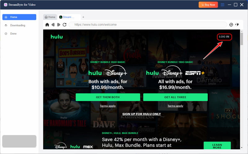 Hulu Log In