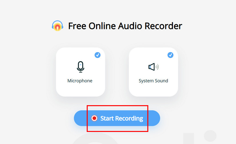 Microphoney Stem Sounnd Start Recording Apowersoft