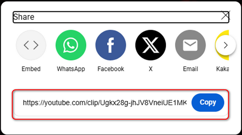 Online Clip Share
