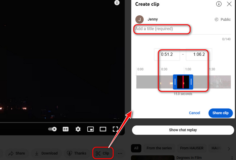 Online Clip