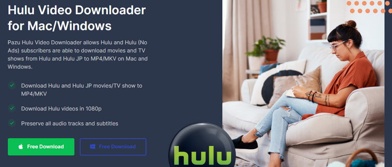 Pazu Hulu Video Downloader