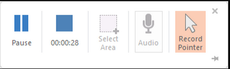 Powerpoint Screen Record Finish