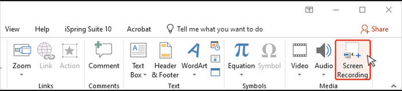 Powerpoint Screen Record