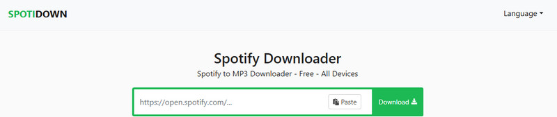 Spotidown