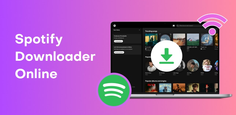 Spotify Downloader Online