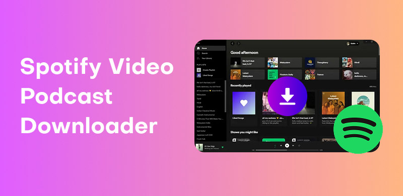Spotify Video Podcast Downloader