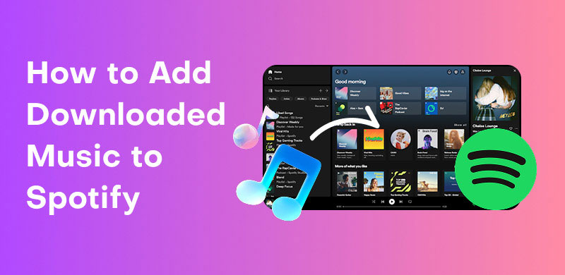 Add Downloaded Music to Spotify​