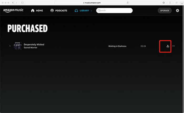 Download Purchased Amazon Music On Computer