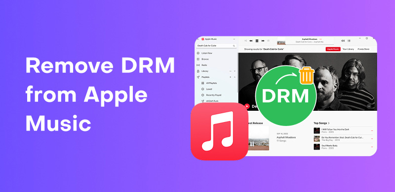 Remove DRM from Apple Music